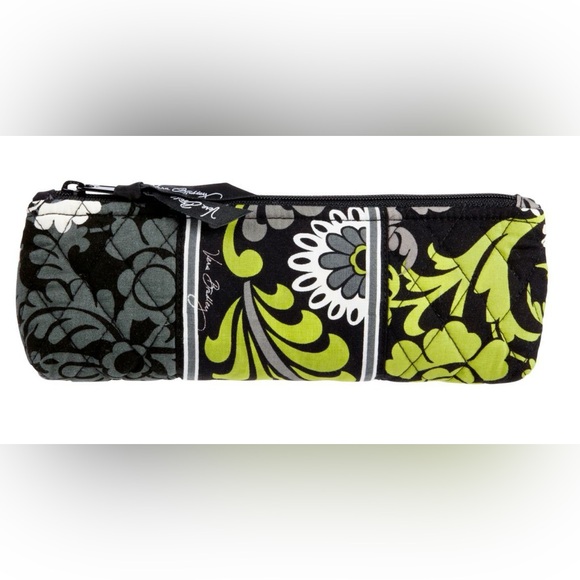 Vera Bradley Baroque Cotton Quilted Brush & Pencil Case - Picture 1 of 6